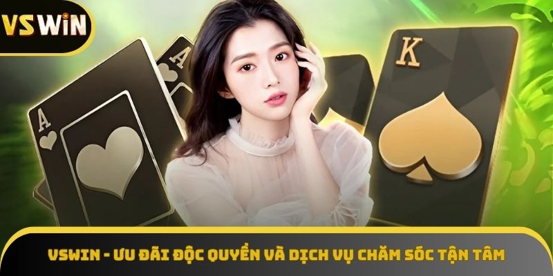 VSWIN - ưu đãi lớn, hỗ trợ khách hàng chuyên nghiệp